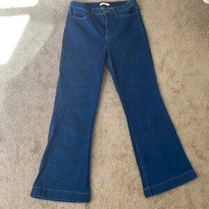 Lauren Conrad high rise bootcut wide flare jeans
